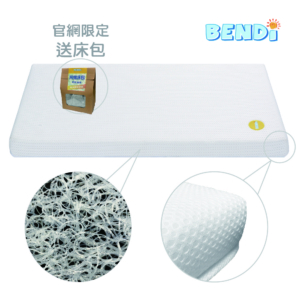 QQ 透氣水洗床墊 -厚度7cm(送床包)